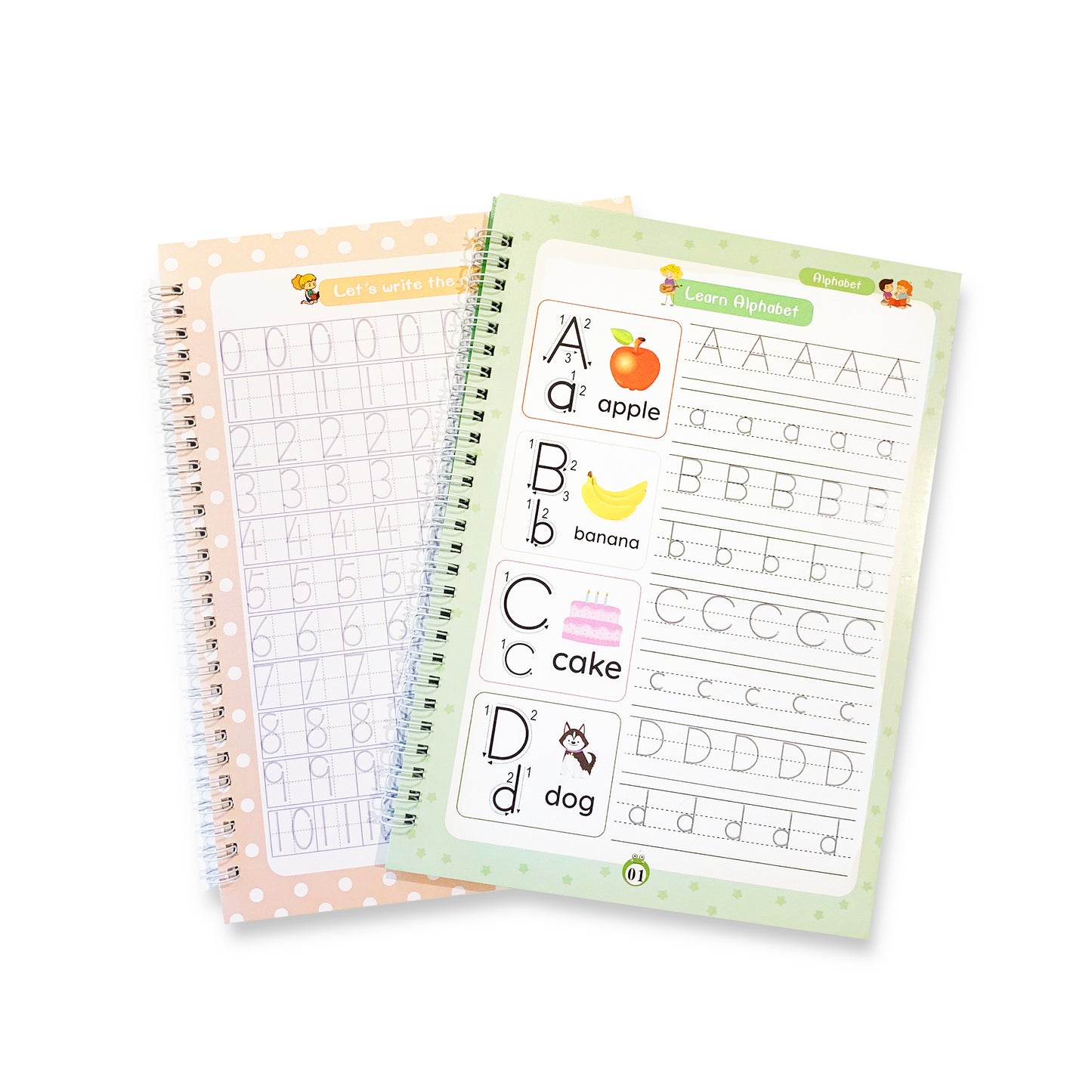 Tracing Book Bundle